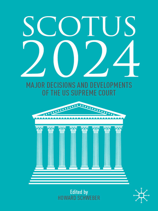 Title details for SCOTUS 2024 by Howard Schweber - Available
